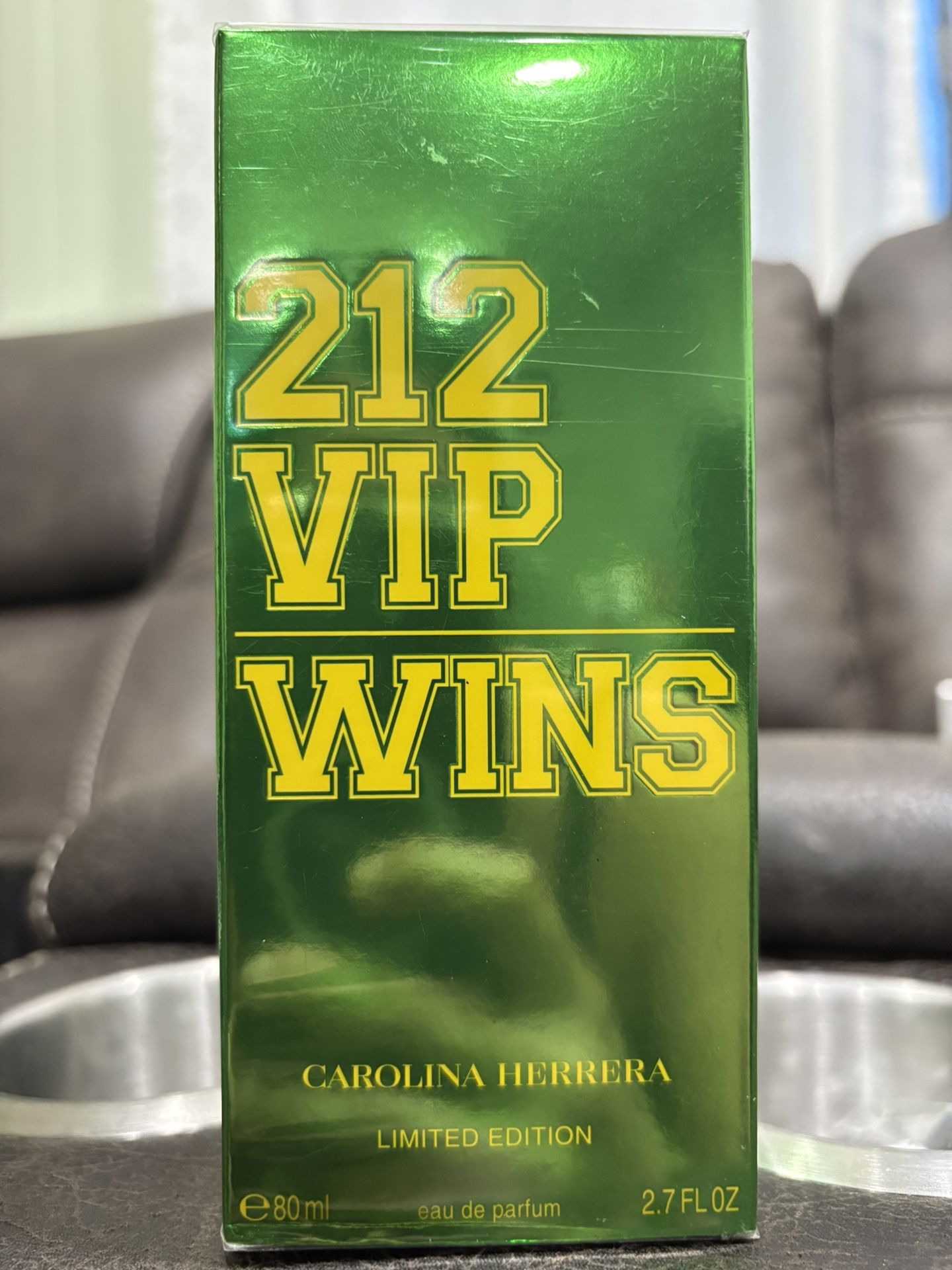 212 CAROLINA HERRERA VIP WINS PERFUME