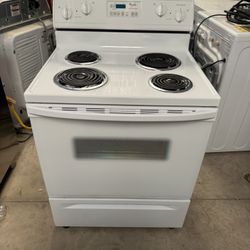 WHIRLPOOL STOVE
