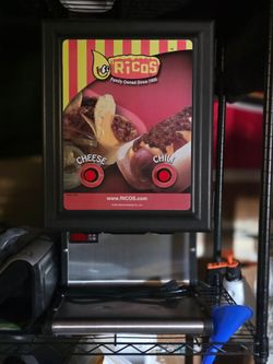 Nacho and chile machine