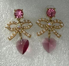 Aretes Gold Filled Piedras Joyería Antigua