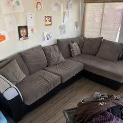Free Couch (needs Cover) Super Comfy