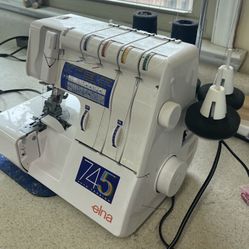 Elna 745 Serger