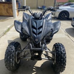 2005 Yamaha Raptor 350