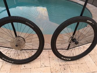29 wheels front rear