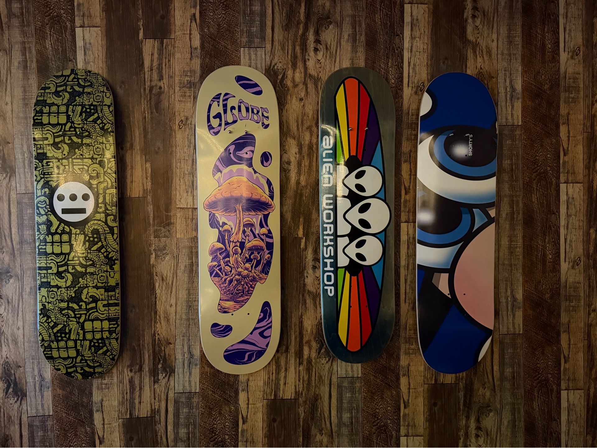 Skateboard Decks