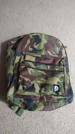 Brand new camouflage backpack