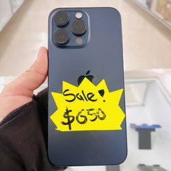iPhone 15 Pro Max 256gb Att Cricket 