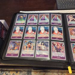 Purple Playables And Misc One Piece Trading Cards