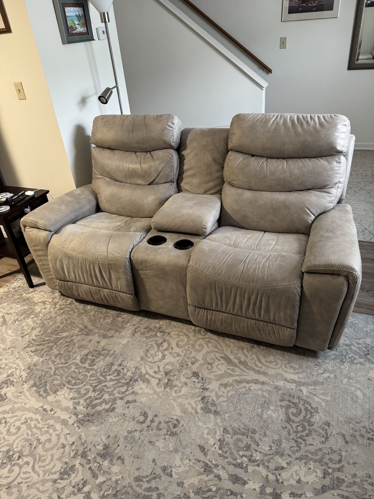 Lazy Boy Electric Recliner Couch