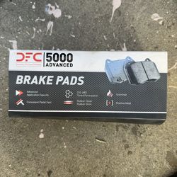 Mercedes Rear Brakes and (2) Rotors