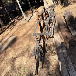 Partial Built Trailer Frame 12ft- Free 