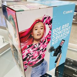 Canon EOS R50 Content Creator Kit 
