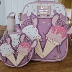 $45 Loungefly Crossbody Bag And Coin