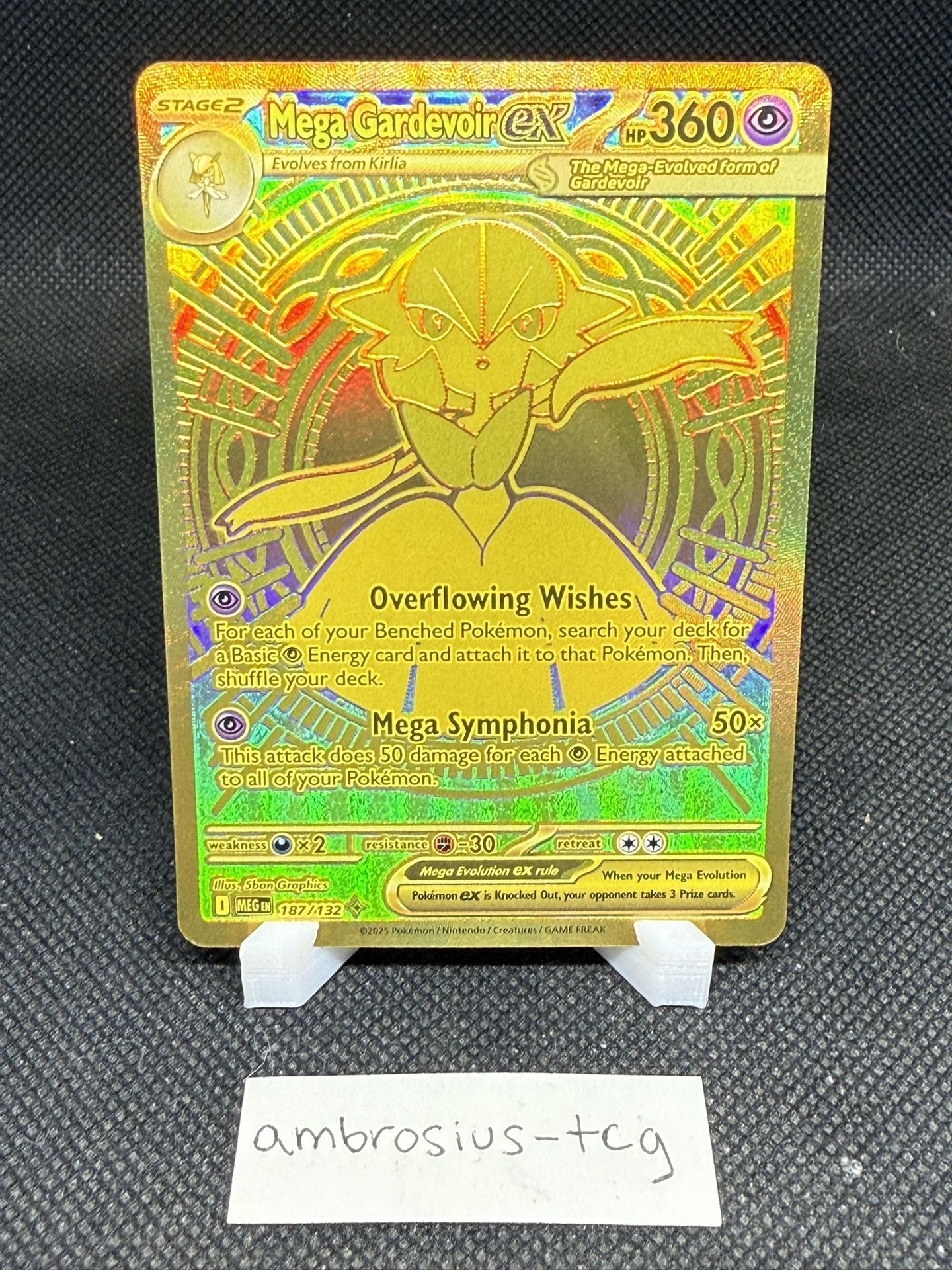 Pokemon Mega Gardevoir ex - Pack Fresh