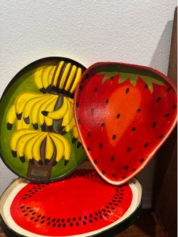 Vintage Trays
