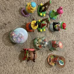 Solar Powered Animated Toys Lot Of 11