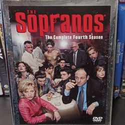 Sopranos Complete Fourth Season DVD Set