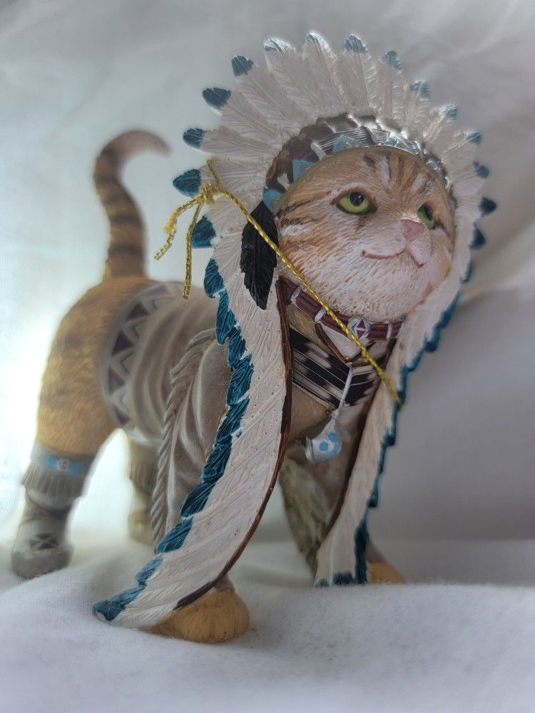 Chief Runs With PAWS- COLLECTABLE