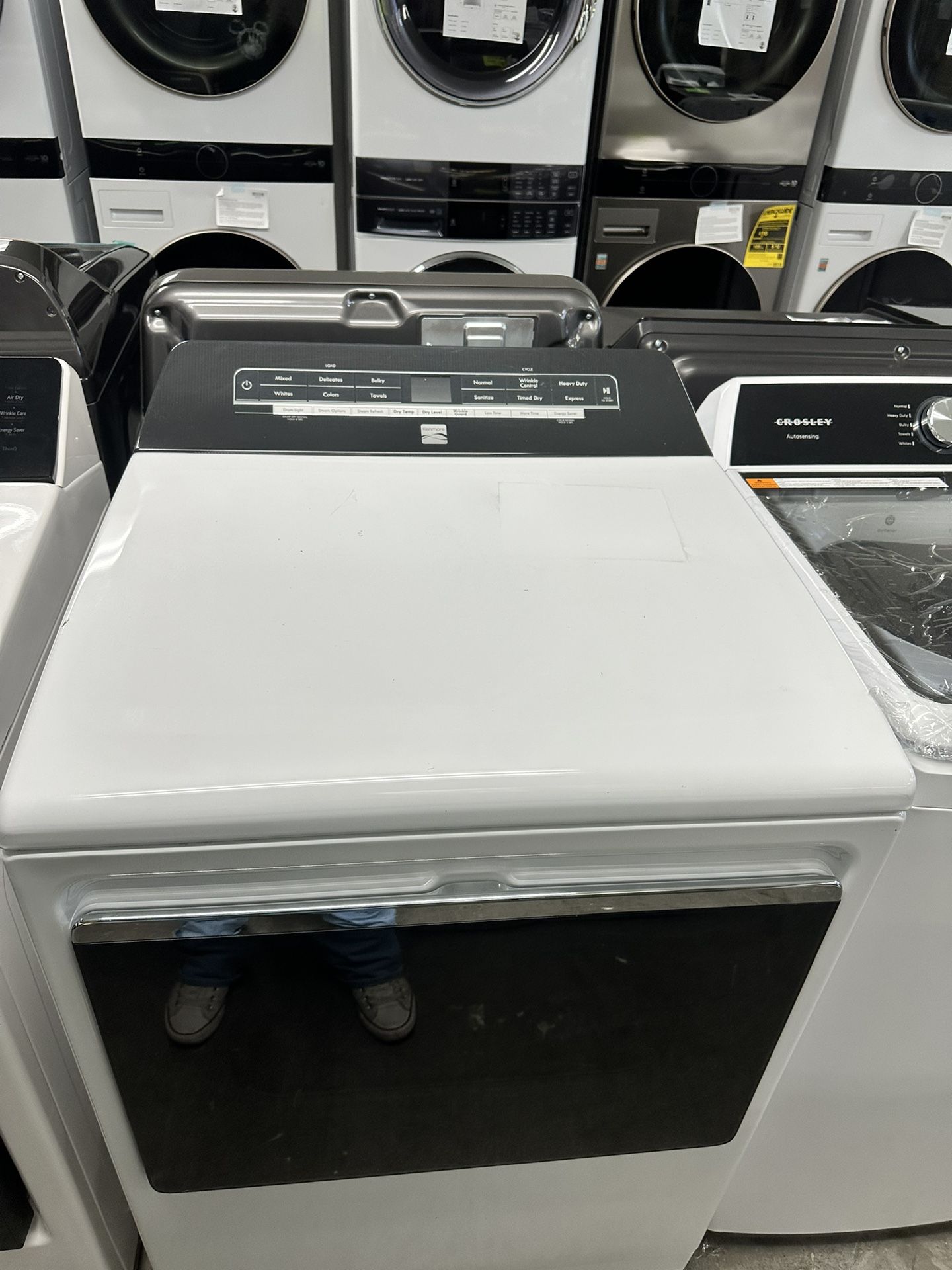 Kenmore Dryer Electric