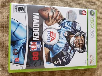 Madden NFL 08 (Microsoft Xbox 360, 2007) games