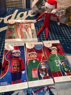 Elf on the Shelf Claus Couture Outfit Sets Bundle