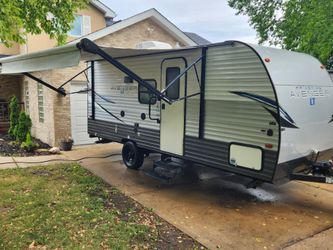 2021 prime time avenger camper bunkhouse