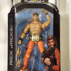 ALL ELITE WRESTLING SERIES 10. UNMATCHED COLLECTION. #78. NICK JACKSON 6 " ACTION FIGURE. 