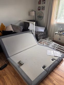 FREE reclinable queen size bed