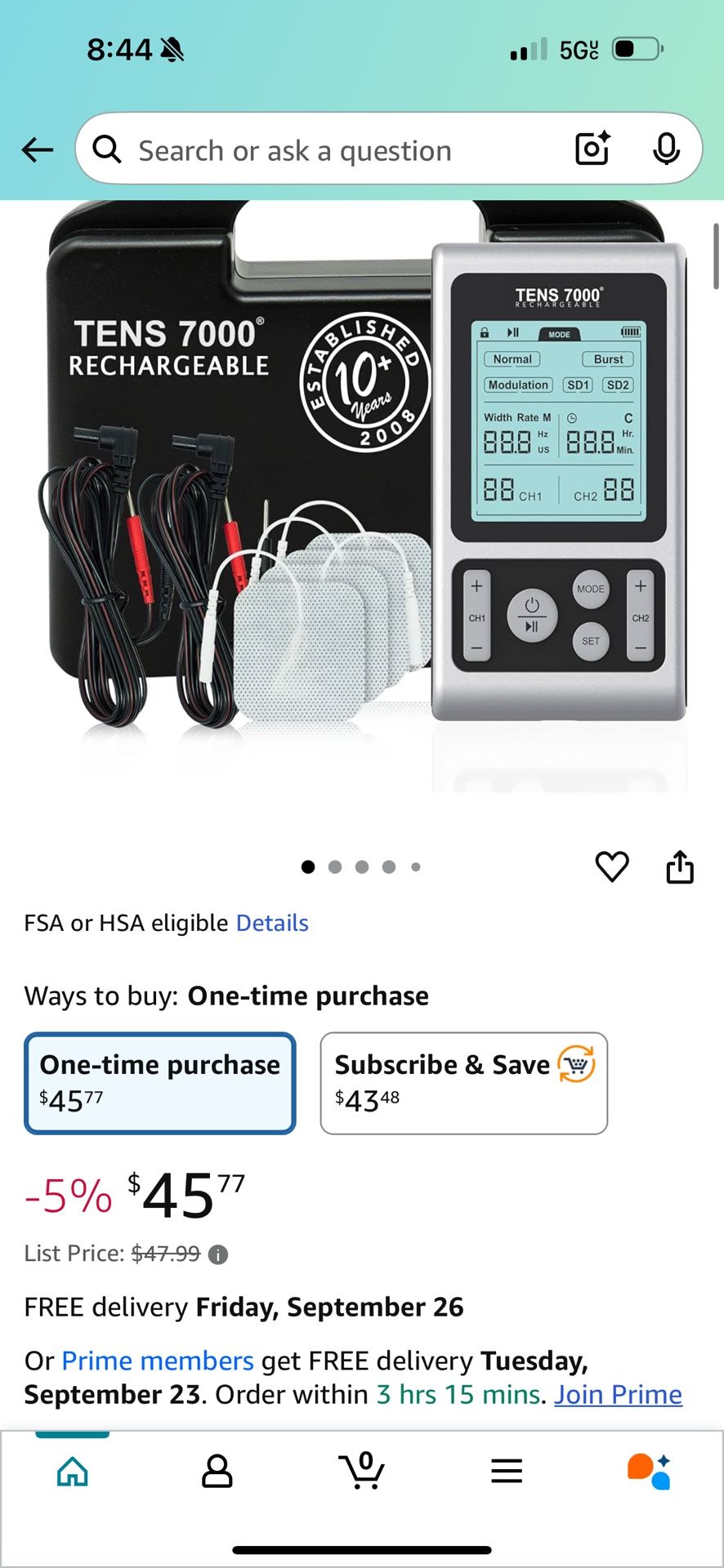 Tens 7000