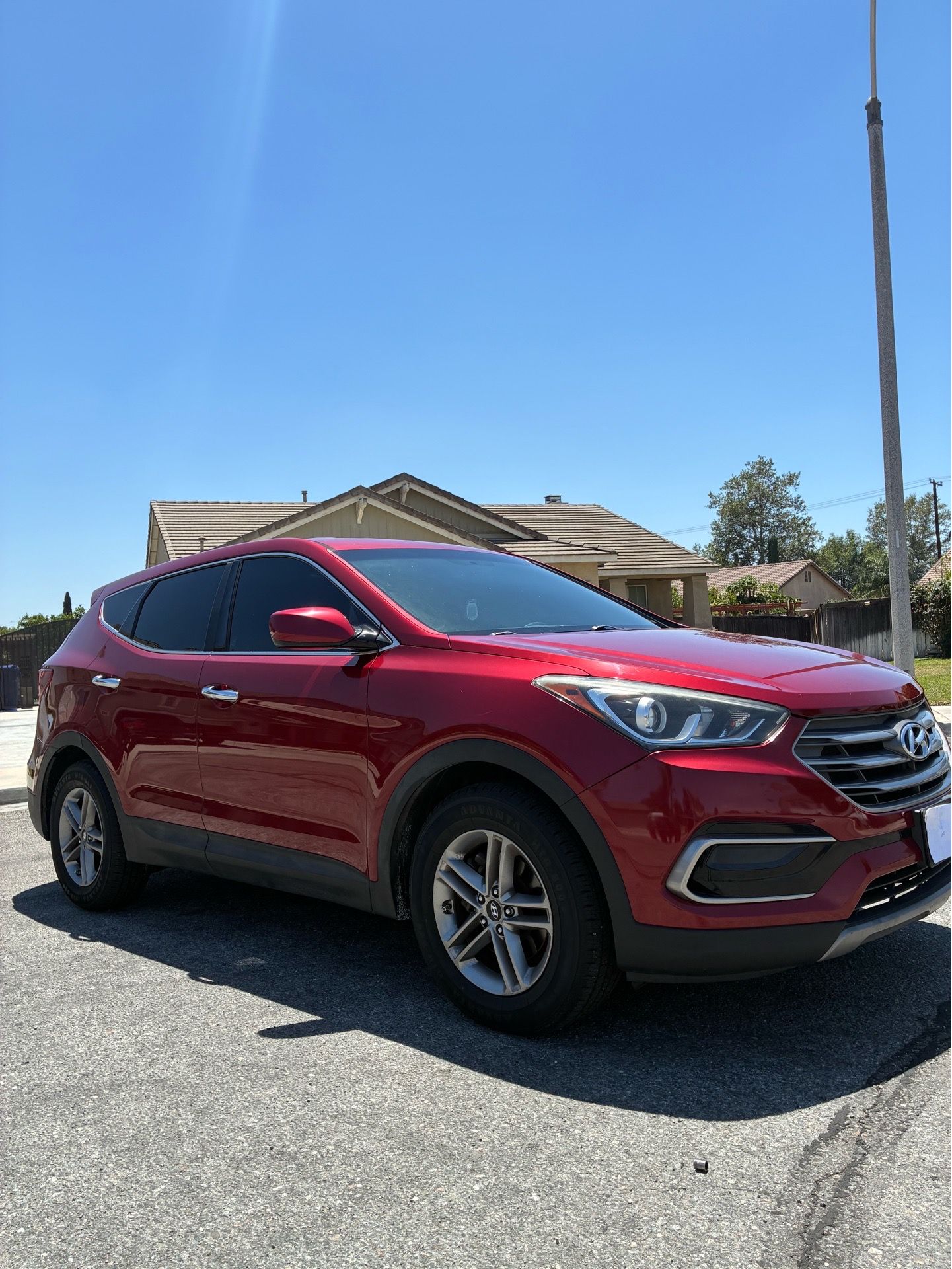 2017 Hyundai Santa FE
