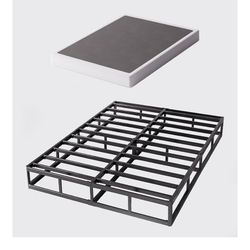 Queen Box Spring and Frame 
