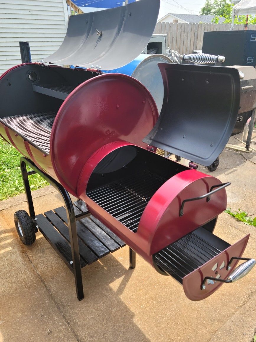 CUSTOM  "DELUXE" BBQ GRILLS  "2024"