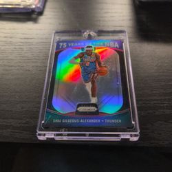 (SGA) 75 YEARS OF THE NBA- ($10)