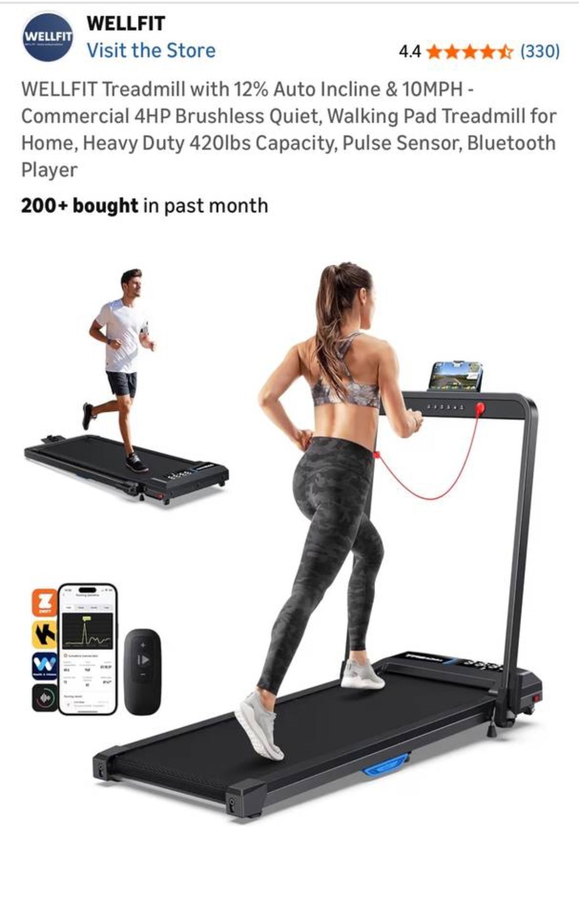 Treadmill/Walking Pad