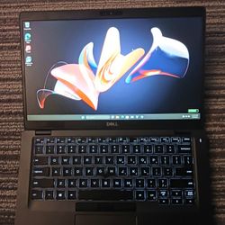 Touchscreen Dell Latitude Laptop Intel Core i5 8th Gen CPU 16GB RAM 256GB SSD Webcam 1080P LCD Wi-Fi Wireless Windows 11 Professional 