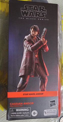 Star Wars the black series Cassian Andor action figure