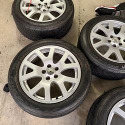 19in Rims And Tires