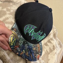 DC Joker SnapBack Hat