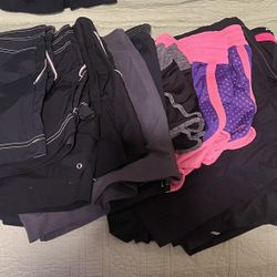 Ladies Casual and Athletic Shorts