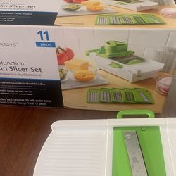 Mandolin Slicer Set