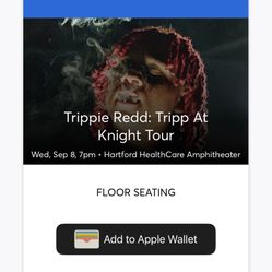 Trippie Red Tour Close Ticket.