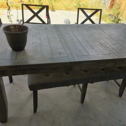 Dining Table W/ Chairs