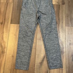 All In Motion Men’s Blueish-Gray Performance Joggers, Size: Small (S)