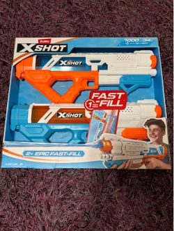 Water Guns New In Box