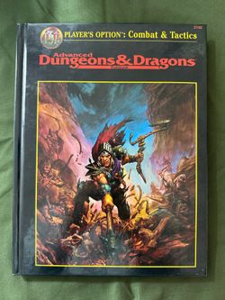 Vintage AD&D Player's Option: Combat & Tactics Rulebook