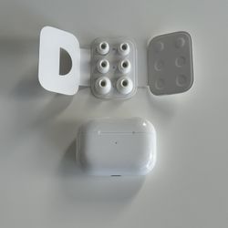 Apple AirPods Pro 2 with MagSafe Lightning Charging Case and Silicone Tips