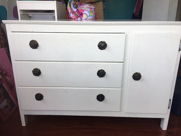 Vintage Shabby Chic Dresser Furniture In Los Angeles Ca Offerup
