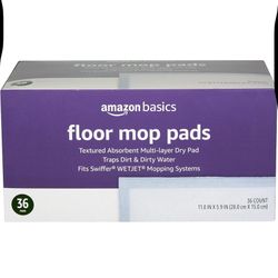 Amazon Basics Floor Mop Pads