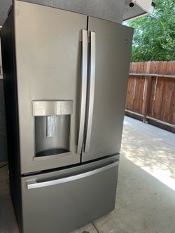 GE refrigerator