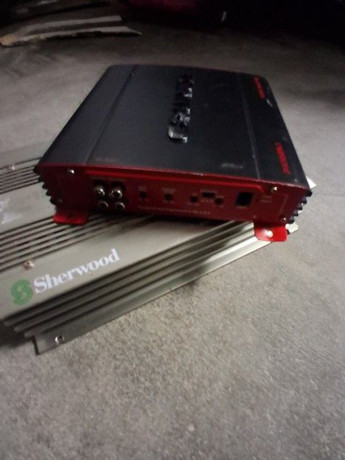 Car Amplifier 